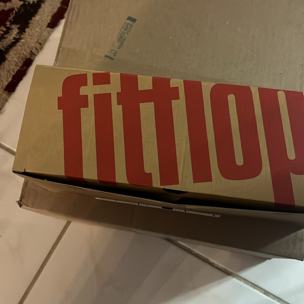 FITFLOP WOMAN SLIDES MOSS COLOR SIZE9 - Picture 5 of 6